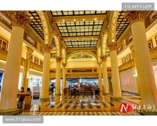 体验威尼斯人娱乐场的豪华酒店与休闲设施